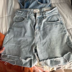 Cotton On Mom Jean Shorts